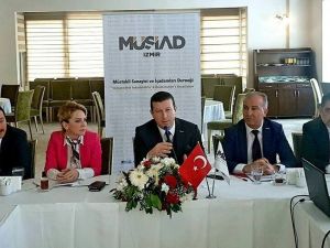 MÜSİAD İzmir Sağlık Sektörü Toplandı