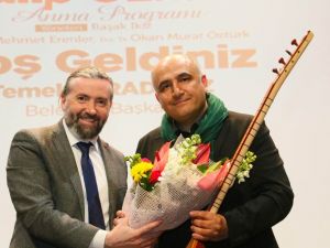 Türk Halk Müziğinin ustalarından Talip Özkan anıldı