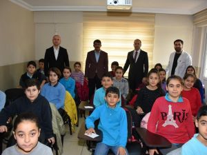 Başkan Çelik öğrencilerle buluştu