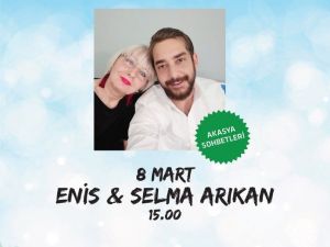 Enis Arıkan ve Selma Teyze Akasya’da aynı sahnede