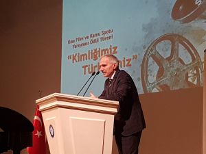 “Kimliğimiz Türkçemiz Kısa Film ve Kamu Spotu Yarışması” ödül töreni