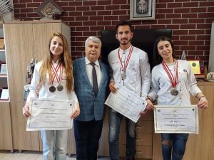 Geleceğin şefleri Marmaris’e madalyalarla döndüler