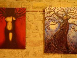 ’Ağaç ve Kadınlar’ fotoğraf ve resim sergisi Kuşadası’nda açıldı