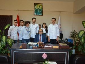 Ortacalı aşçılar madalyalarla döndü