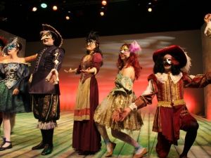 Erzurum Devlet Tiyatrosu "Mösyö de Pourceaugnac" adlı oyunla sezonu açacak