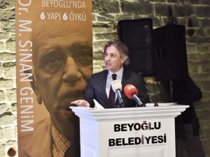 Dr. M. Sinan Genim’e Beyoğlu Nişanı ve Üstün Hizmet Beratı