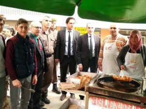 Selendi Anadolu Lisesinden şehitler için lokma hayrı