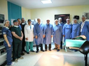 Ege Tıp’tan robotik cerrahi ile 900’üncü ameliyat