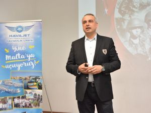 Öğrencilerin hava lisesinde bursluluk sınavı heyecanı