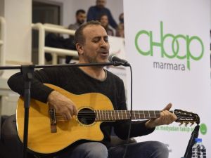 Haluk Levent genç sevenleriyle buluştu