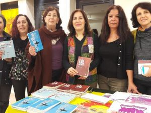 Kadın öğretmenden üçüncü kitap