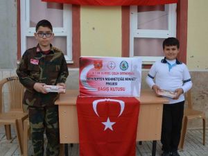 Mektepten Mehmetçiğe minnet