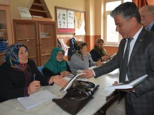 Şehzadeler’de okuma yazma seferberliğine büyük ilgi