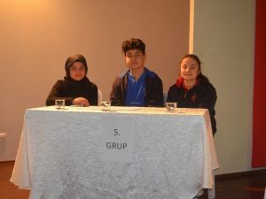 Öğrenciler bilgi yarışmasında ter döktü