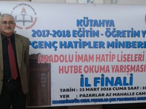 Genç Hatipler Hutbe Okuma Yarışması Pazarlar’da yapılacak