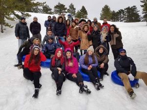 Öğrencilere doğa kampı