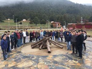 Tarım Lisesi öğrencileri, Denizli Tarım Fuarı’nı gezdi