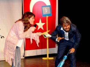 Hayalleri sahneye taşıdılar