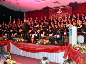 ASEV THM korosu türkü şölenine hazırlanıyor