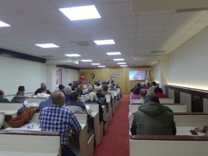 Yapı işlerinde iş sağlığı ve güvenliği sempozyumu KUTO’da yapıldı