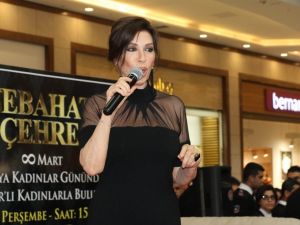 Nebahat Çehre Diyarbakırlılarla buluştu