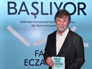 Faruk Eczacıbaşı’nın "Daha Yeni Başlıyor" kitabı raflarda