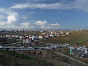 Kaymakamdan okul servis araçlarına sıkı denetim