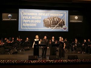 Modern Folk Müzik Topluluğu’ndan müzik ziyafeti