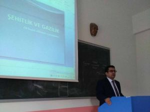 Pazarlar’da ’Şehitlik ve Gazilik’ konulu konferans