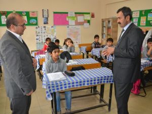 Saruhanlı’da Suriyeli öğrencilere Türkçe kursu