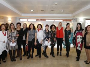 Kadın sanatçılardan özel sergi