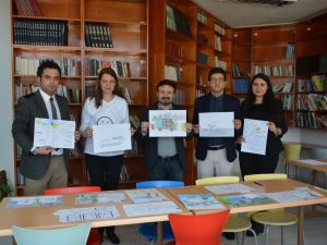 Hicabi Demirci, Başak Koleji öğrencileriyle buluştu