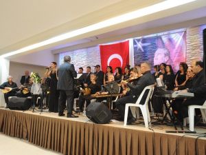 Karpuzlu türkülerle buluştu