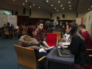 Kariyer yolculuğuna öğrenci adımları