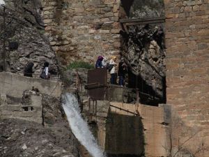 Binlerce yıllık tarihiyle Eskigediz Beldesi turizme kazandırılmayı bekliyor