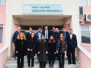 Eğitim Bir-Sen Başkanı Uçak üye ziyaretlerini sürdürüyor