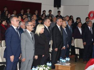 Marmaris’te Mehmet Akif Ersoy Törenle Anıldı