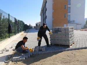 Turgutlu’da okul bahçelerine düzenleme