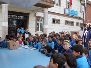 Sağlıklı yaşam aracı Domaniç’e geldi