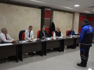 Büyükşehir Personeli Sınavda Ter Döküyor