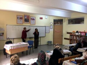 Salihli’de okuma-yazma seferberliği