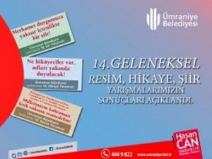 Uluslararası Resim, Hikâye ve Şiir Yarışmalarının kazananları belli oldu