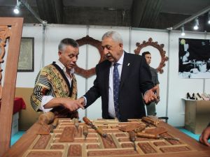 TESK Genel Başkanı Palandöken: “Yöresel ürünlerin tanıtımına imkan tanınmalı”