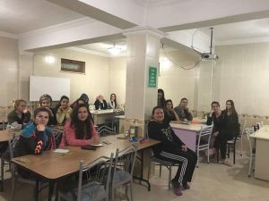 Altıntaş Halk Eğitimi Merkezi bünyesinde diksiyon kursu