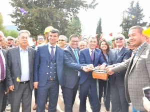 Meşelik’te 8 derslikli okul binasının temeli atıldı