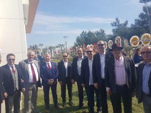 KUTO yönetimi, AYTO’nun yeni hizmet binası açılış törenine katıldı