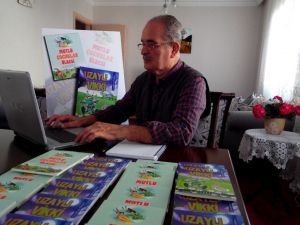 Suriyeli çocuğun yaşadıkları kitap oldu