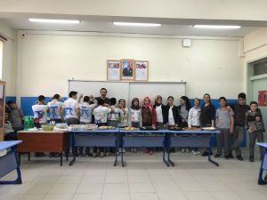 Çavdarhisar’da ’Dünya Pİ Günü’ etkinliği