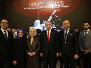 Gurbet Kuşları Külliye’de gösterildi