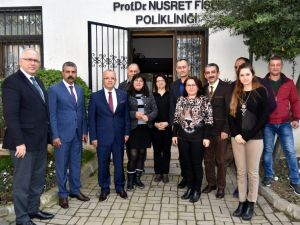 Başkan Kayda, sağlık çalışanlarının bayramını kutladı